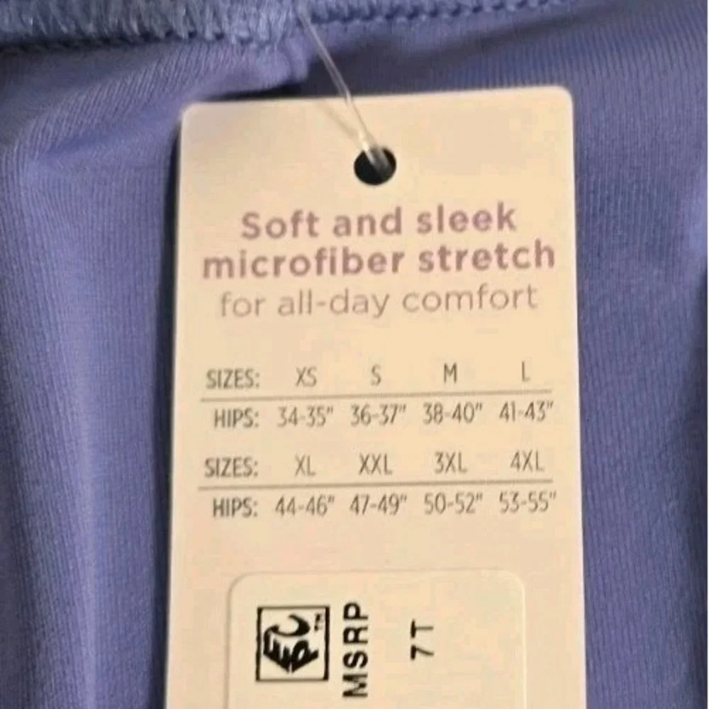 Jockey Period Underwear Brief 4XL Mod Absorb Microfiber Worry Free Lot of 2
